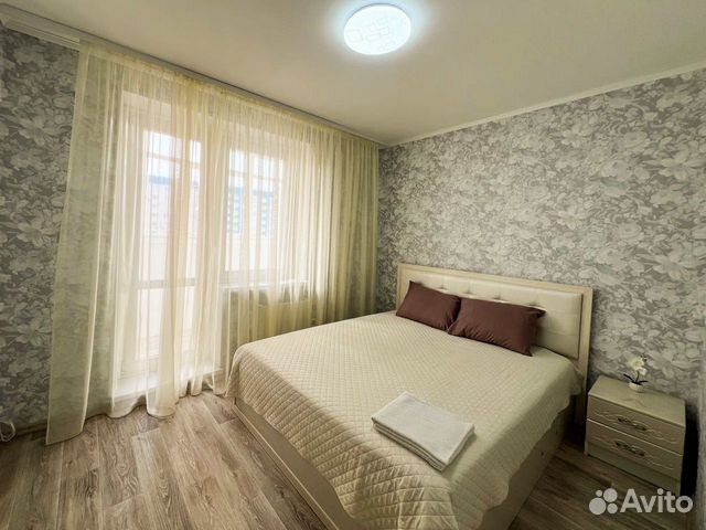 

1-к. квартира, 36 м², 2 кровати