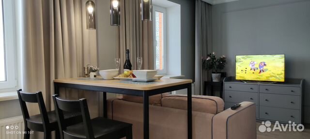

Квартира-студия, 38,1 м², 2 кровати