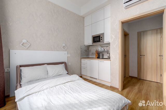 

Квартира-студия, 19 м², 1 кровать