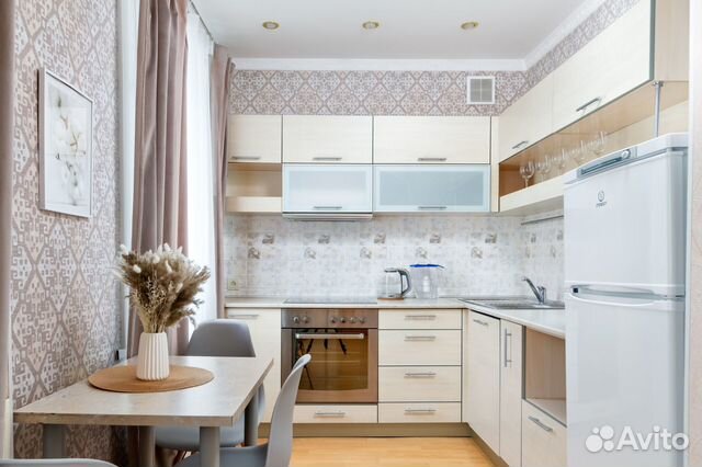 

2-к. квартира, 45 м², 3 кровати