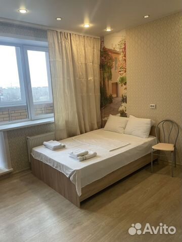 

Квартира-студия, 26 м², 1 кровать