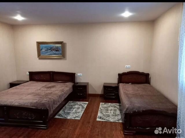 

2-к. квартира, 62 м², 2 кровати