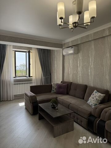 

2-к. квартира, 72 м², 2 кровати