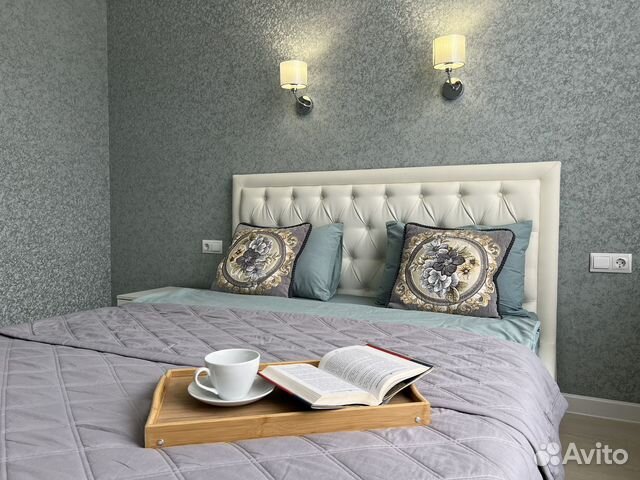 

1-к. квартира, 50 м², 2 кровати