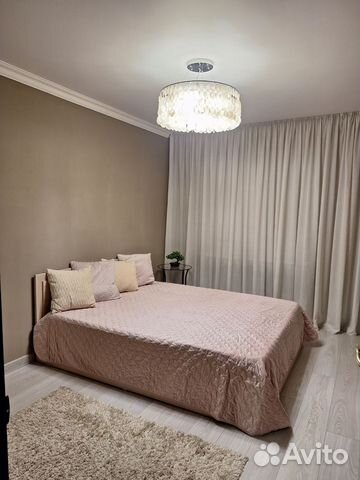 

2-к. квартира, 50 м², 3 кровати