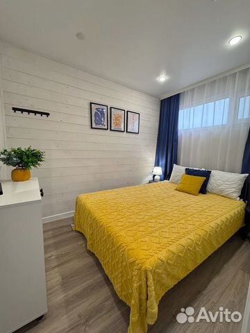

1-к. квартира, 25 м², 2 кровати