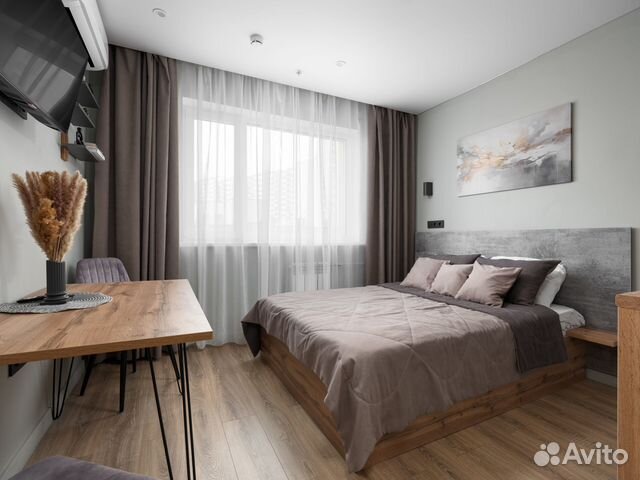 

Квартира-студия, 18 м², 1 кровать