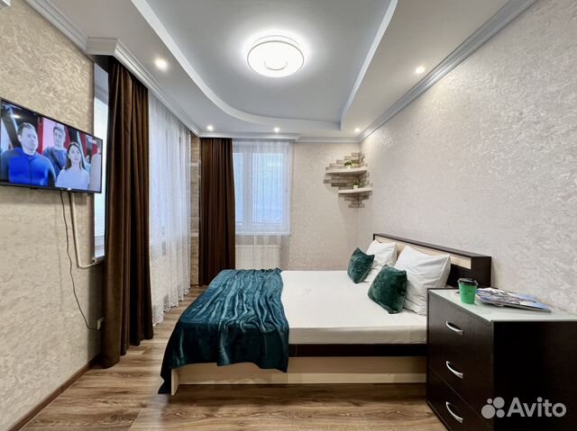 

1-к. квартира, 33 м², 2 кровати