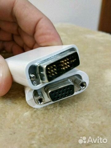 Адаптер Apple DVI-VGA