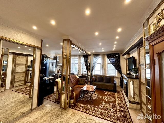 

2-к. квартира, 62 м², 2 кровати