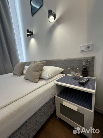

Квартира-студия, 15 м², 1 кровать