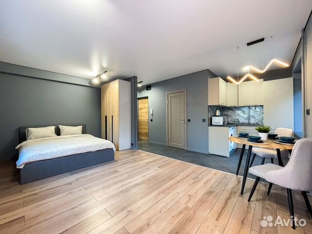 

Квартира-студия, 31 м², 2 кровати