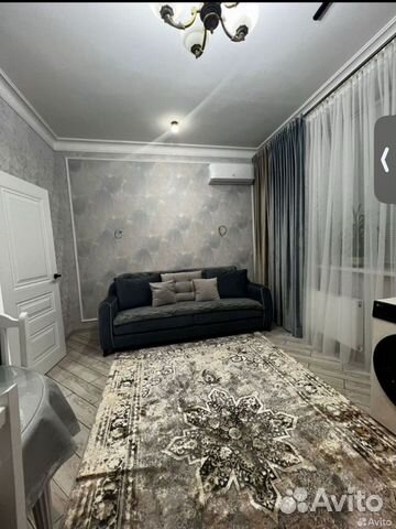 

Квартира-студия, 40 м², 2 кровати