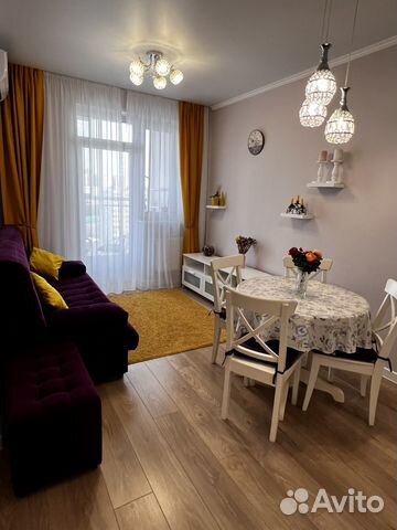 

2-к. квартира, 44 м², 2 кровати