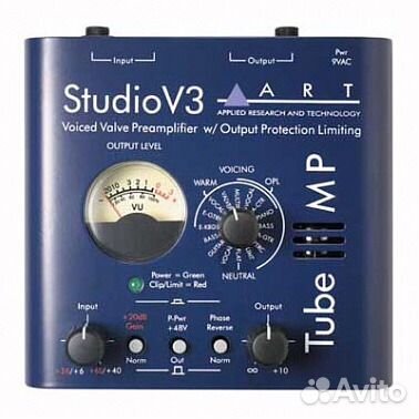 Studio v3 tube amp