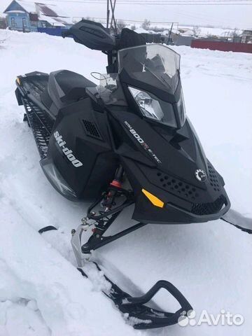 SKI DOO Renegade BCX 800R etec