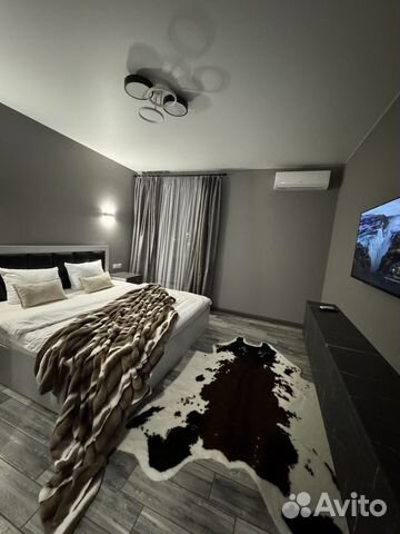 

1-к. квартира, 45 м², 3 кровати