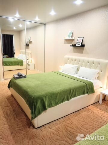 

1-к. квартира, 36 м², 2 кровати