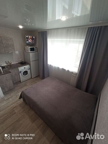 

Квартира-студия, 18 м², 1 кровать