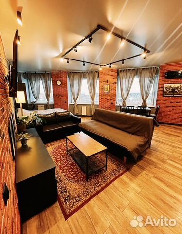 

Квартира-студия, 43 м², 3 кровати