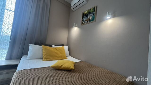 

Квартира-студия, 26 м², 3 кровати