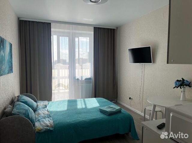 

Квартира-студия, 23 м², 1 кровать