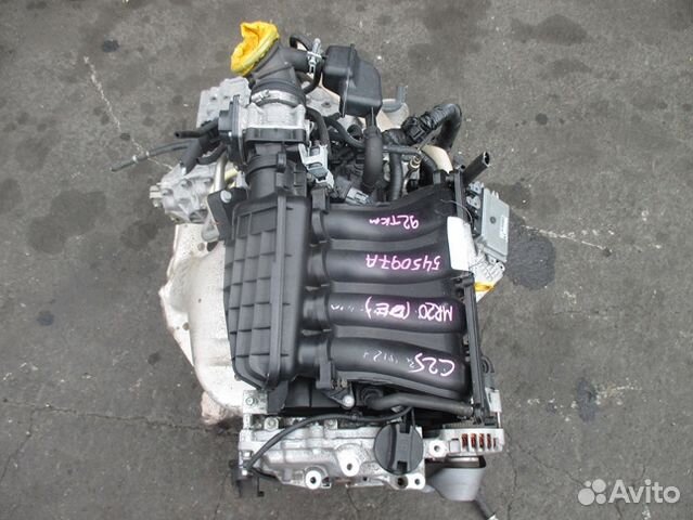 Двигатель Nissan X Trail Qashkai MR20 DE 2.0 Двигатель Nissan X Trail Qashkai MR20 DE 2.0