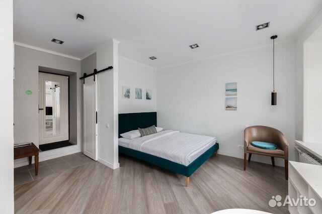 

Квартира-студия, 25 м², 2 кровати