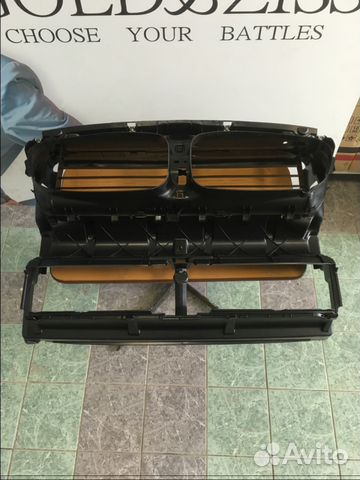 Дефлектор радиатора воздуховод Бмв ф10 Bmw 5