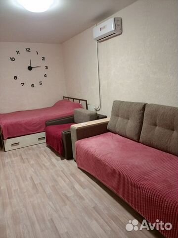 

1-к. квартира, 30 м², 3 кровати