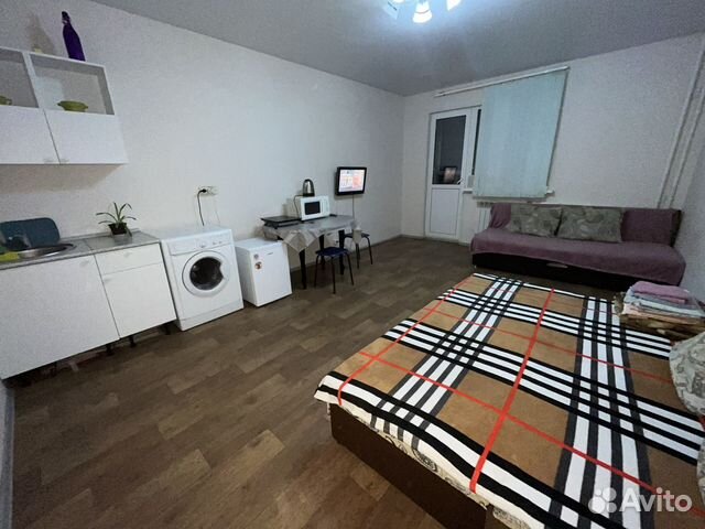 

Квартира-студия, 25 м², 2 кровати
