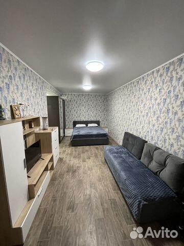 

1-к. квартира, 45 м², 3 кровати