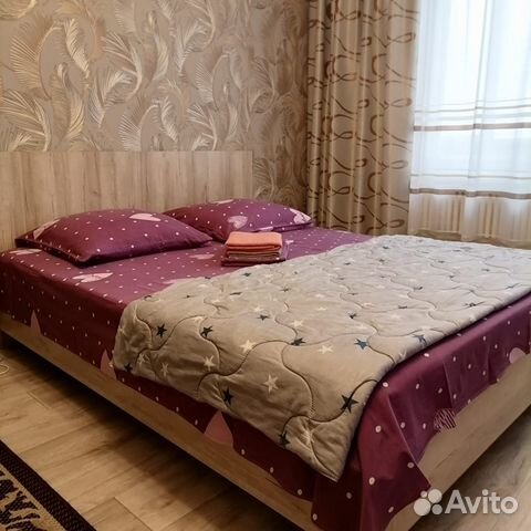 

1-к. квартира, 39 м², 2 кровати