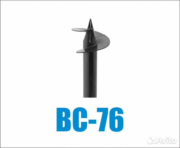 Винтовые сваи вс-76 Винтовые сваи вс-76