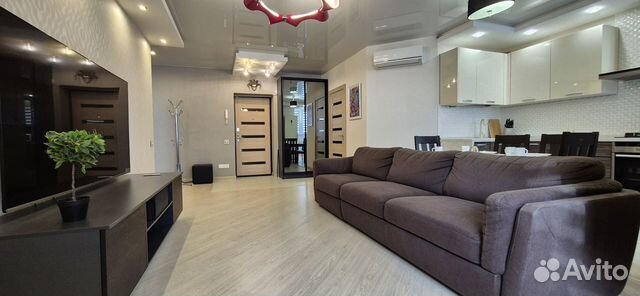 

3-к. квартира, 100 м², 3 кровати