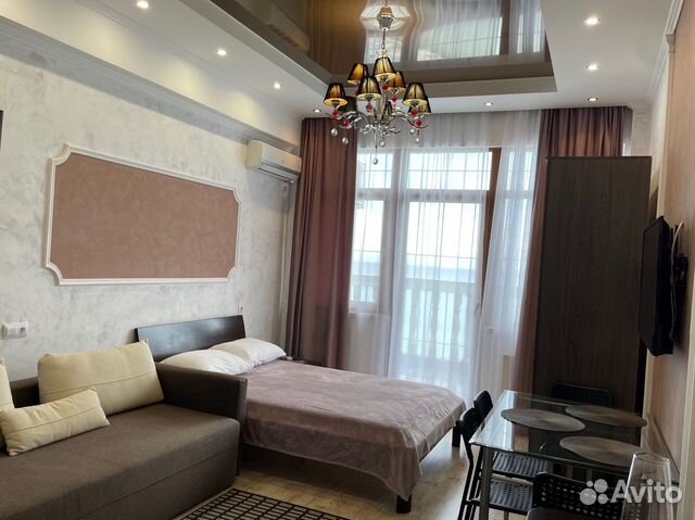 

Квартира-студия, 35,2 м², 2 кровати