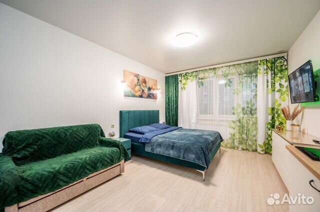 

Квартира-студия, 31 м², 2 кровати