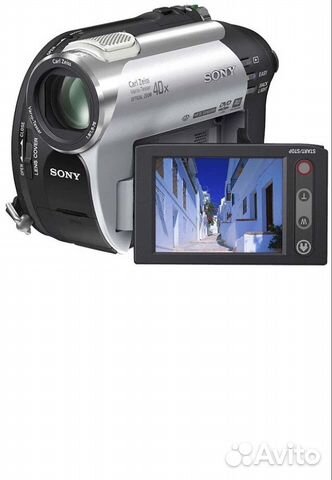 Видеокамера sony DCR-DVD109E Видеокамера sony DCR-DVD109E