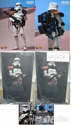 Hot Toys Sideshow Star Wars 9 фигурок Hot Toys Sideshow Star Wars 9 фигурок