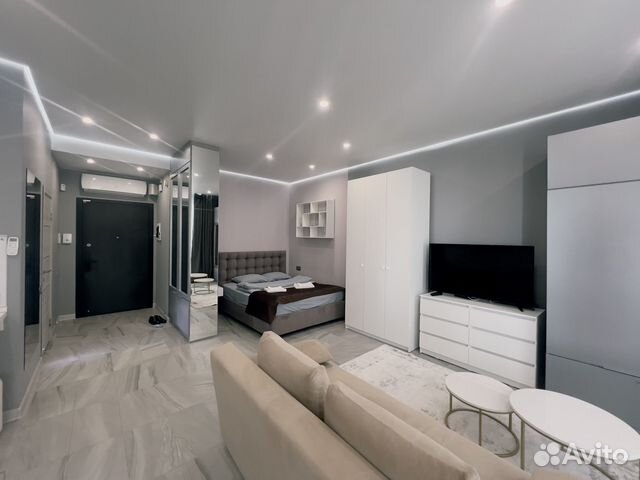 

1-к. квартира, 44,8 м², 2 кровати