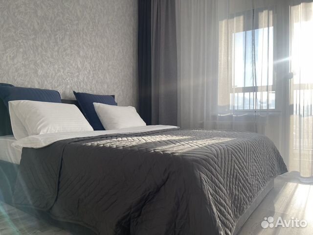

1-к. квартира, 42 м², 2 кровати