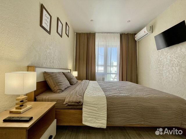 

1-к. квартира, 36 м², 2 кровати