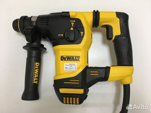 Перфоратор DeWalt D25333K SDS plus Перфоратор DeWalt D25333K SDS plus