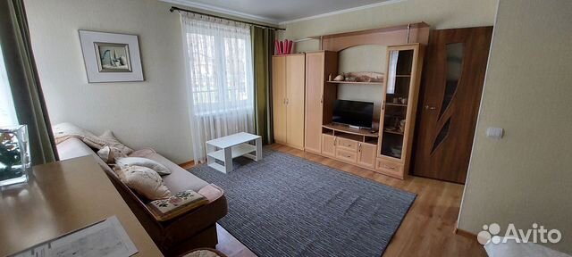 

1-к. квартира, 35 м², 2 кровати