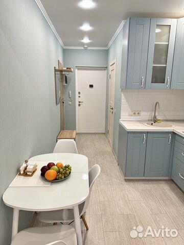 

Квартира-студия, 30 м², 2 кровати
