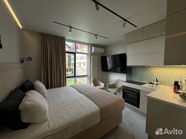 

Квартира-студия, 22 м², 1 кровать