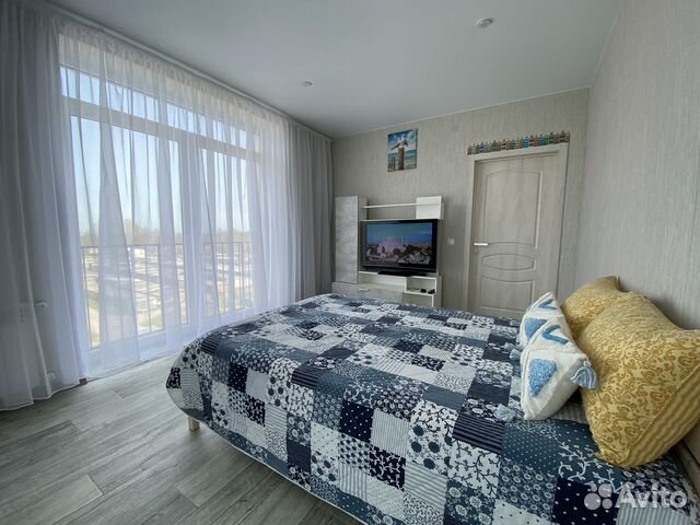 

1-к. квартира, 33 м², 1 кровать