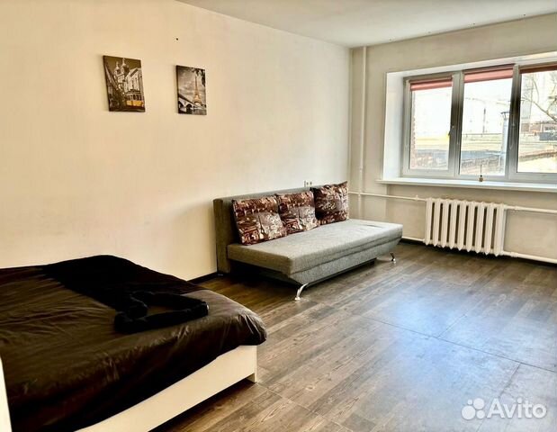 

1-к. квартира, 32 м², 2 кровати