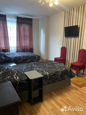 

2-к. квартира, 45,6 м², 3 кровати