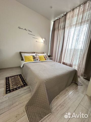 

Квартира-студия, 20 м², 1 кровать